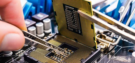 pcb厂家线路板厂家高多层电路板PCB快hdi线-【宏联电路】(图1)