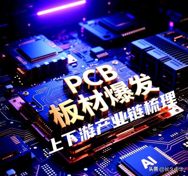 从铜箔到电路板的财富密码！PCB上游材料商集体躁动(图6)
