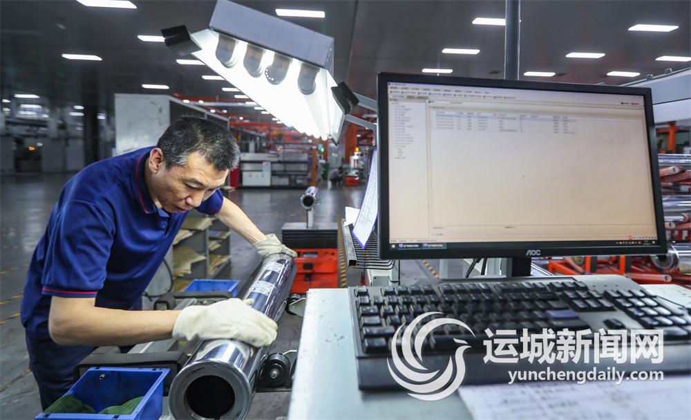 运城经济技术开发区：奋力当好打造产业转移优先承接门户主力军(图1)