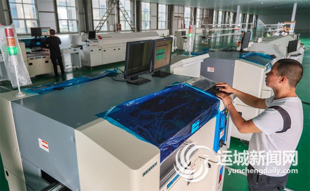 运城经济技术开发区：奋力当好打造产业转移优先承接门户主力军(图7)