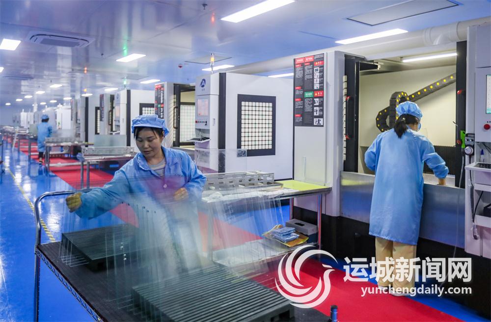 运城经济技术开发区：奋力当好打造产业转移优先承接门户主力军(图12)