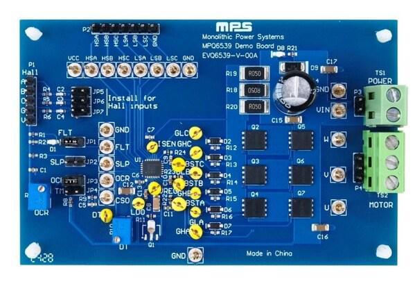 MPS推出车规级三相栅极驱动器IC新产品(图5)
