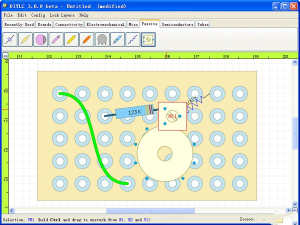 pcb电路板设计软件(DIY Layout Creato) v3230绿色版(图1)
