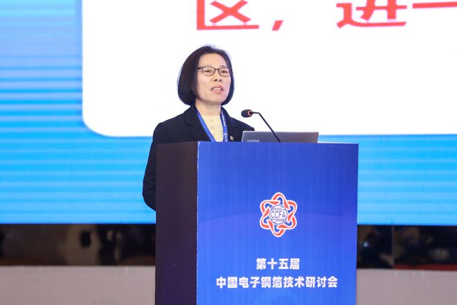 “第十五届中国电子铜箔技术研讨会”成功召开(图10)